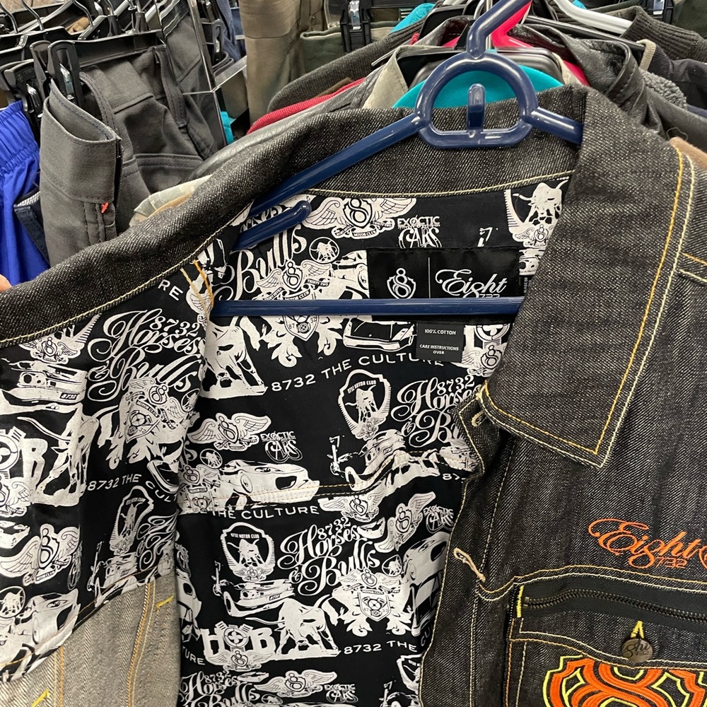 Denim jacket - Picture 4 of 6